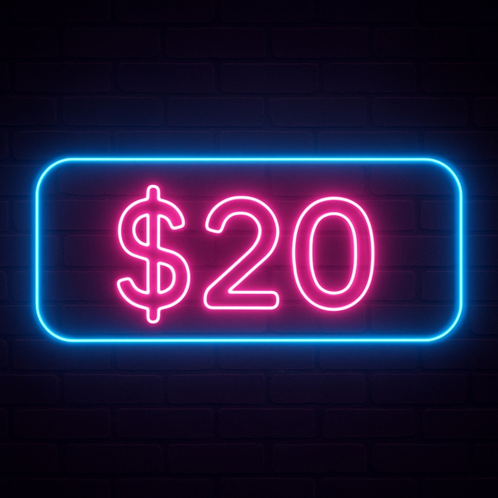 $20